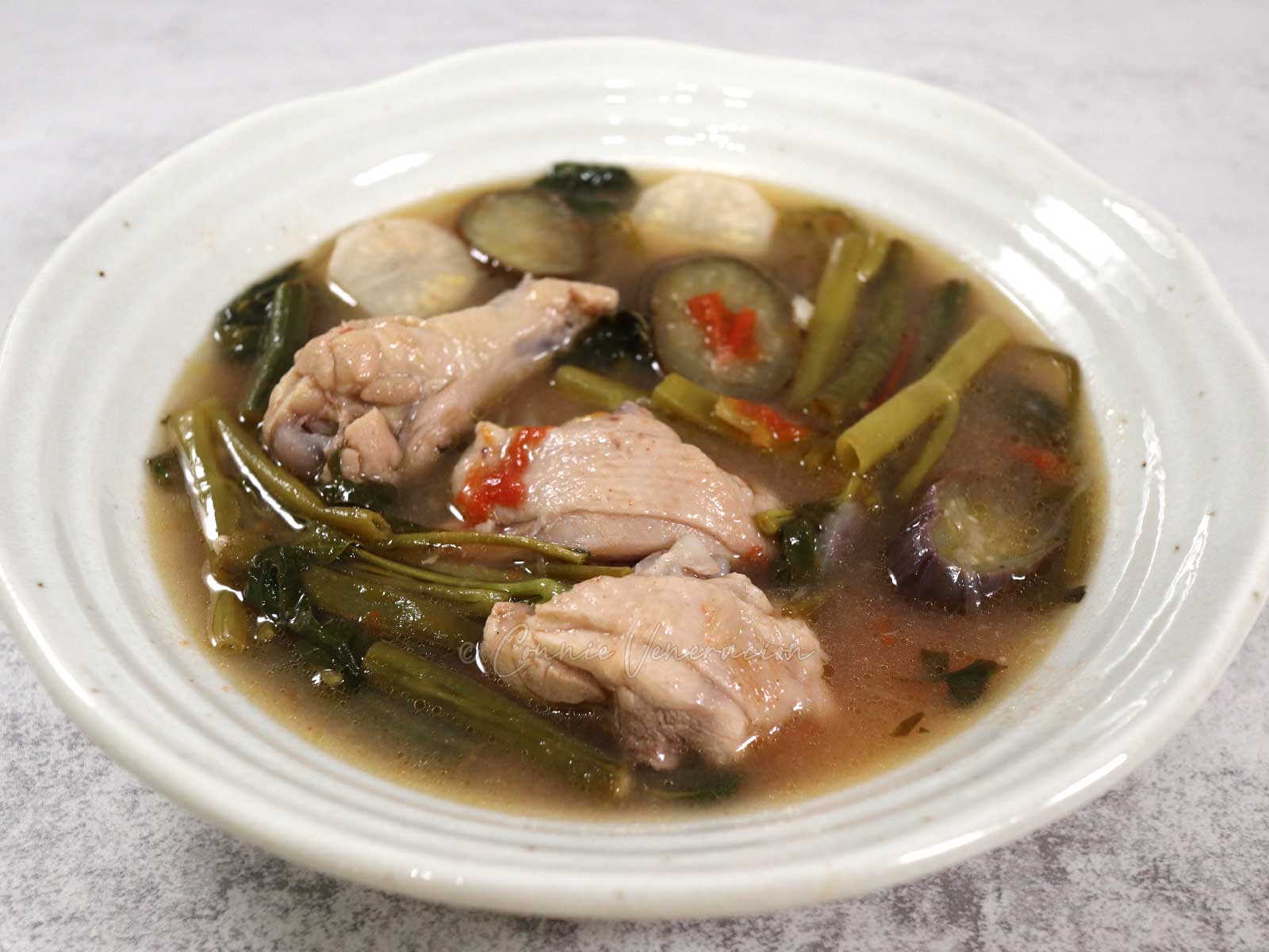 Chicken sinigang