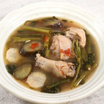 Chicken sinigang