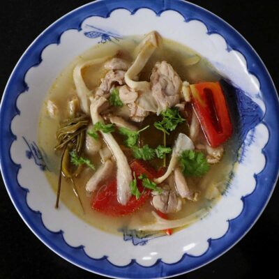 Chicken tom yum