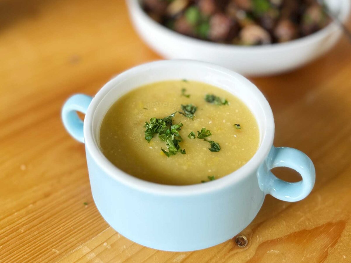 Corn and potato soup