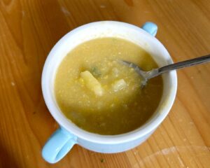 Corn and potato soup