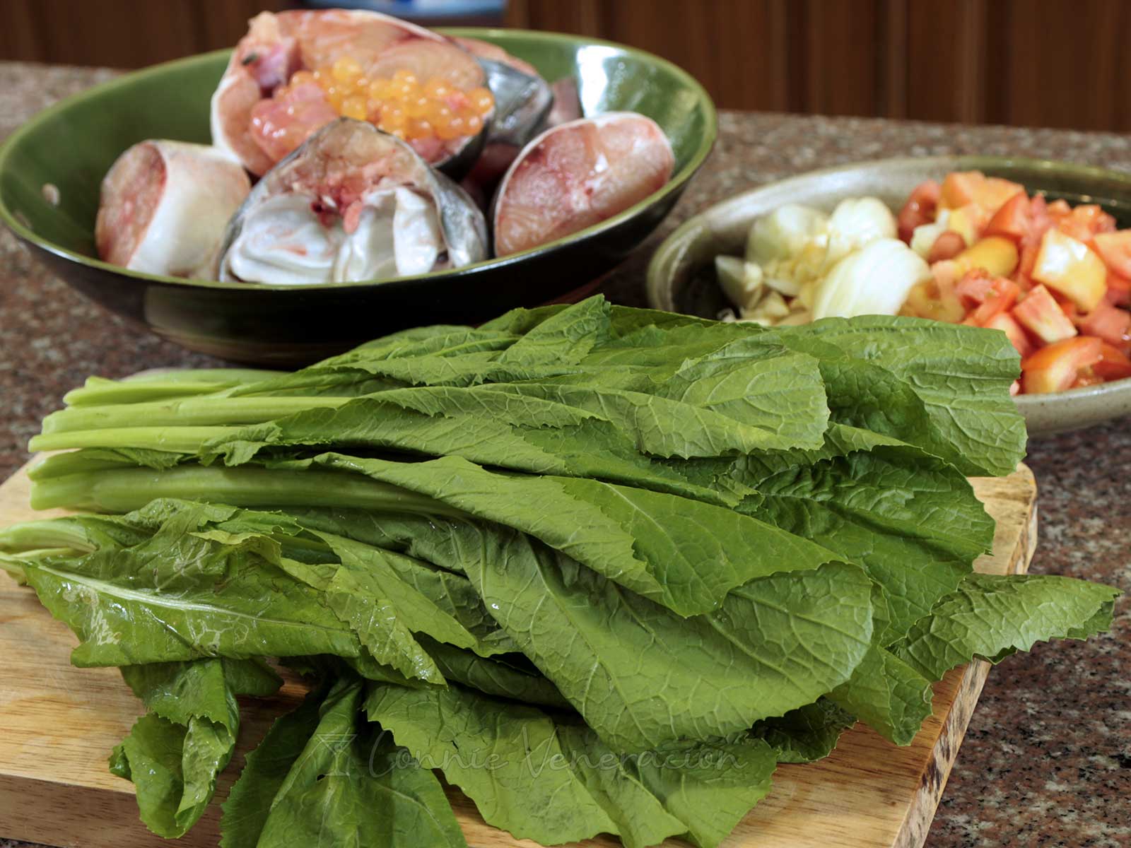 Mustard leaves / greens (mustasa)