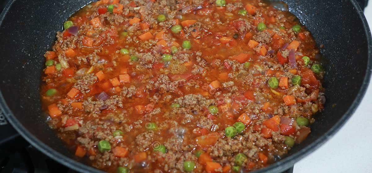 Beef picadillo