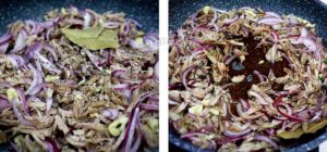 Cooking pulled pork with Filipino adobo seasonings and spices