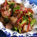 10-minute pork and broccoli stir fry