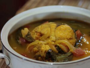 Sinigang na kanduli sa miso