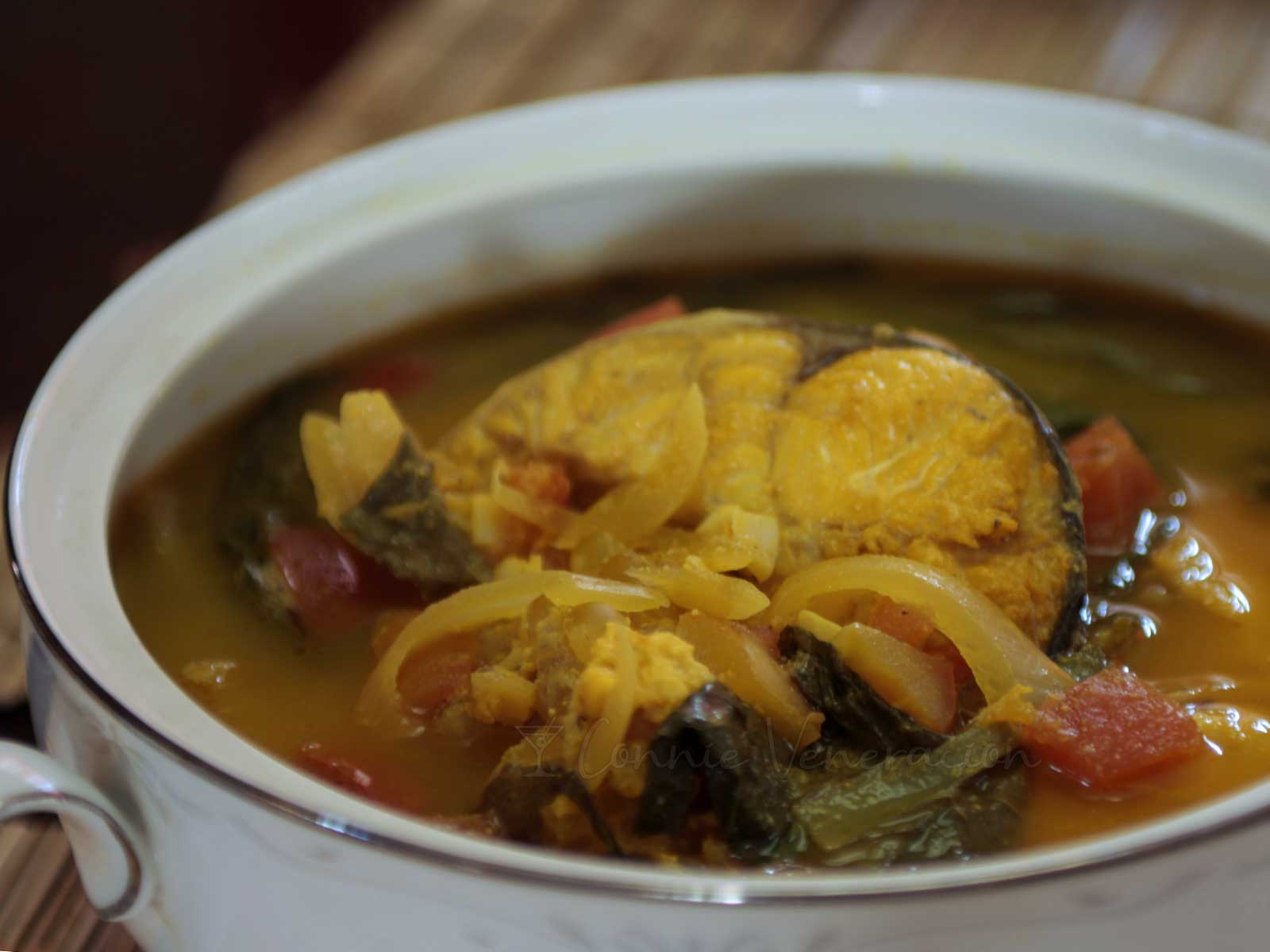 Sinigang na kanduli sa miso