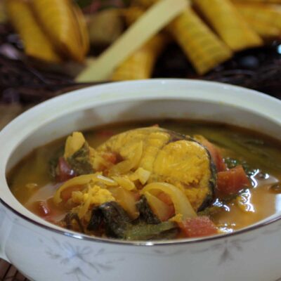 Sinigang na kanduli sa miso