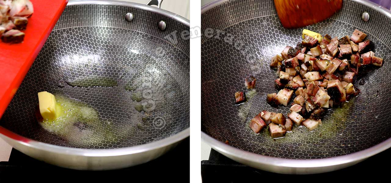 Reheating beef brisket bbq in butter