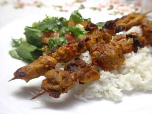 A la chicken tikka