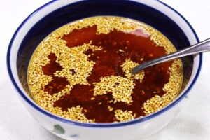Sichuan chili oil