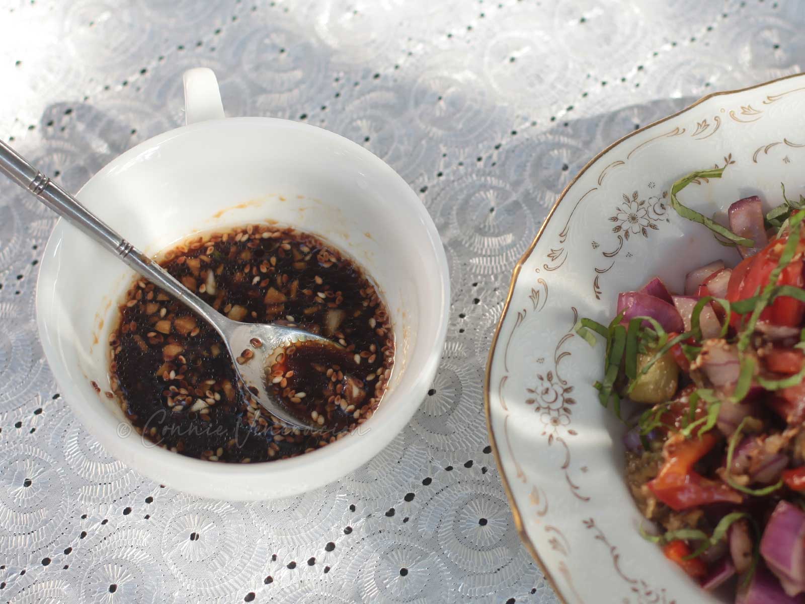 sesame-soy dressing