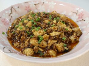 Mapo tofu