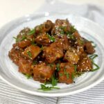 Pork spare ribs braised in soda