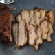 Slow cooker beef brisket BBQ