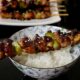 Easy yakitori with tare (sauce)