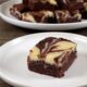 Cheesecake brownies