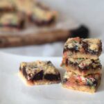 Chocolate and peanut butter bars
