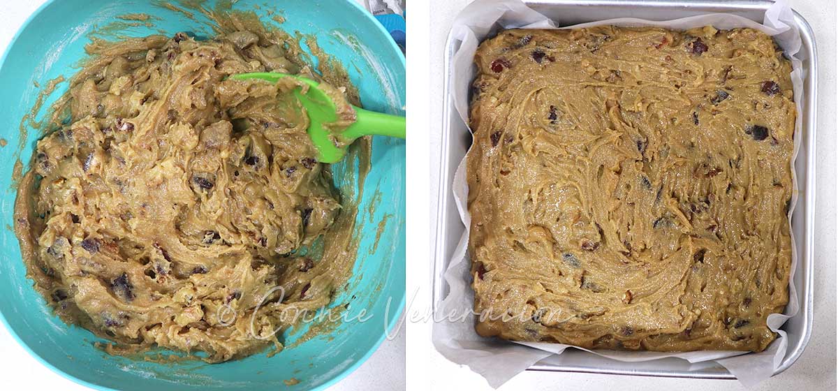 Food for the gods before baking