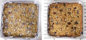 Food for the gods before and after baking