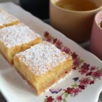 Lemon cheese squares