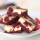 Red velvet cheesecake squares