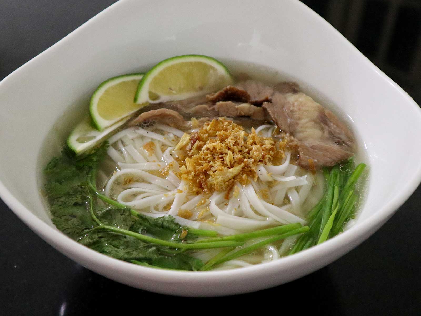 Beef pho