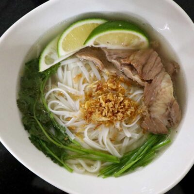 Beef pho
