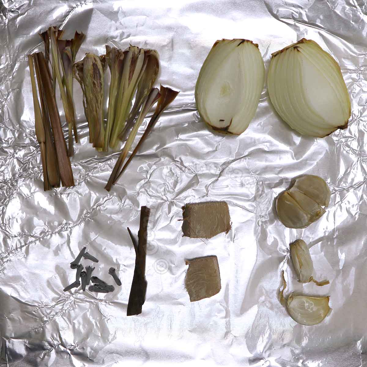 Spices for beef pho broth