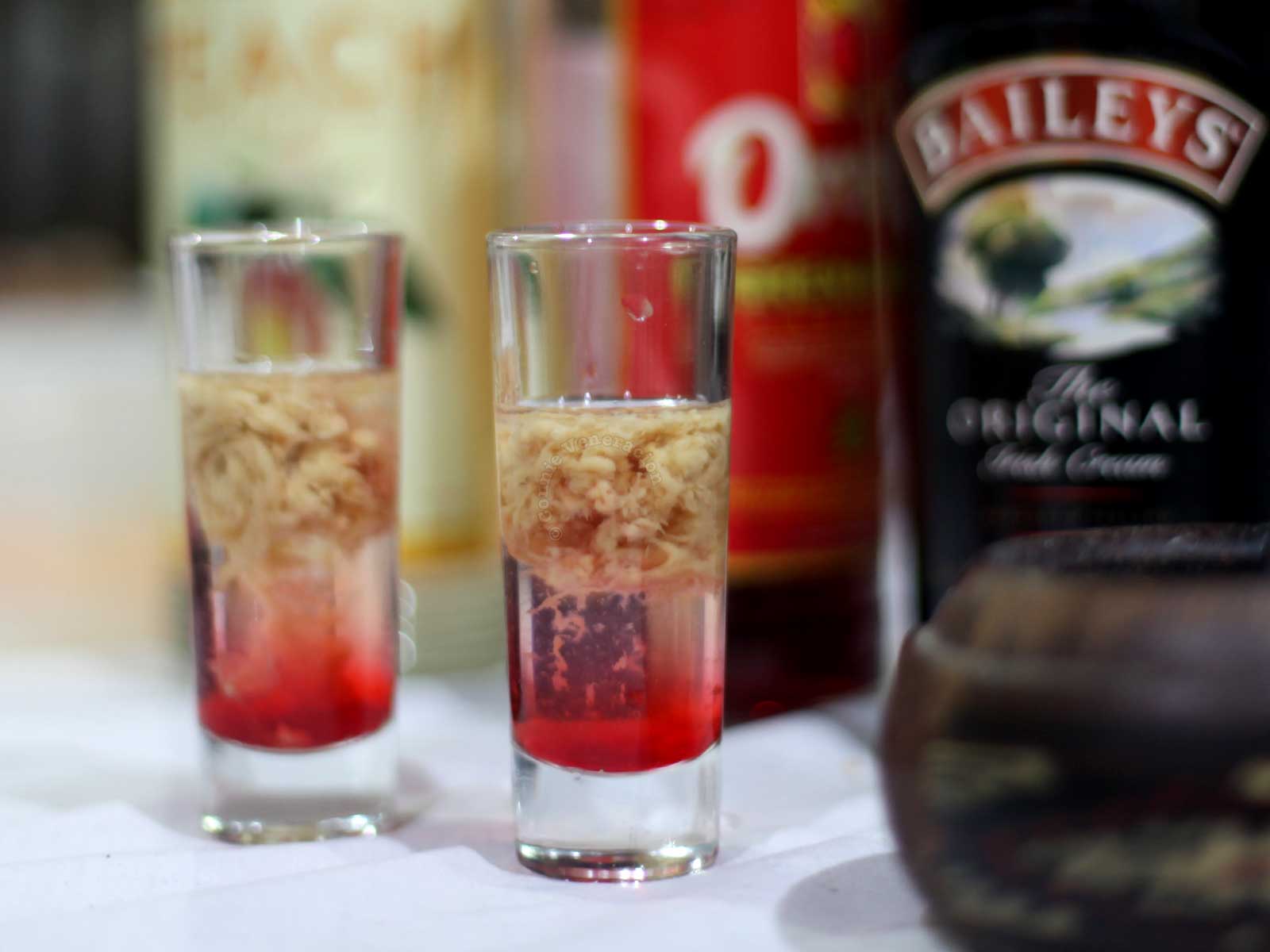 Brain hemorrhage cocktail