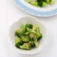 Broccoli salad with miso mayo dressing