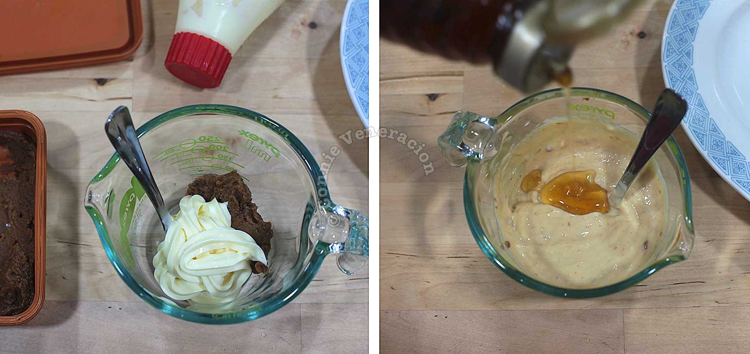 Miso mayo dressing