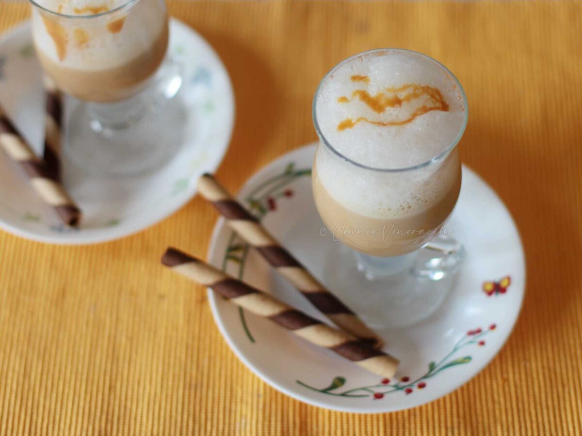 Dulce de leche macchiato