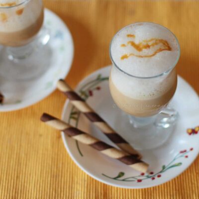 Dulce de leche macchiato