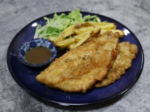 Fish and chips