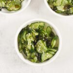 Japanese cucumber salad