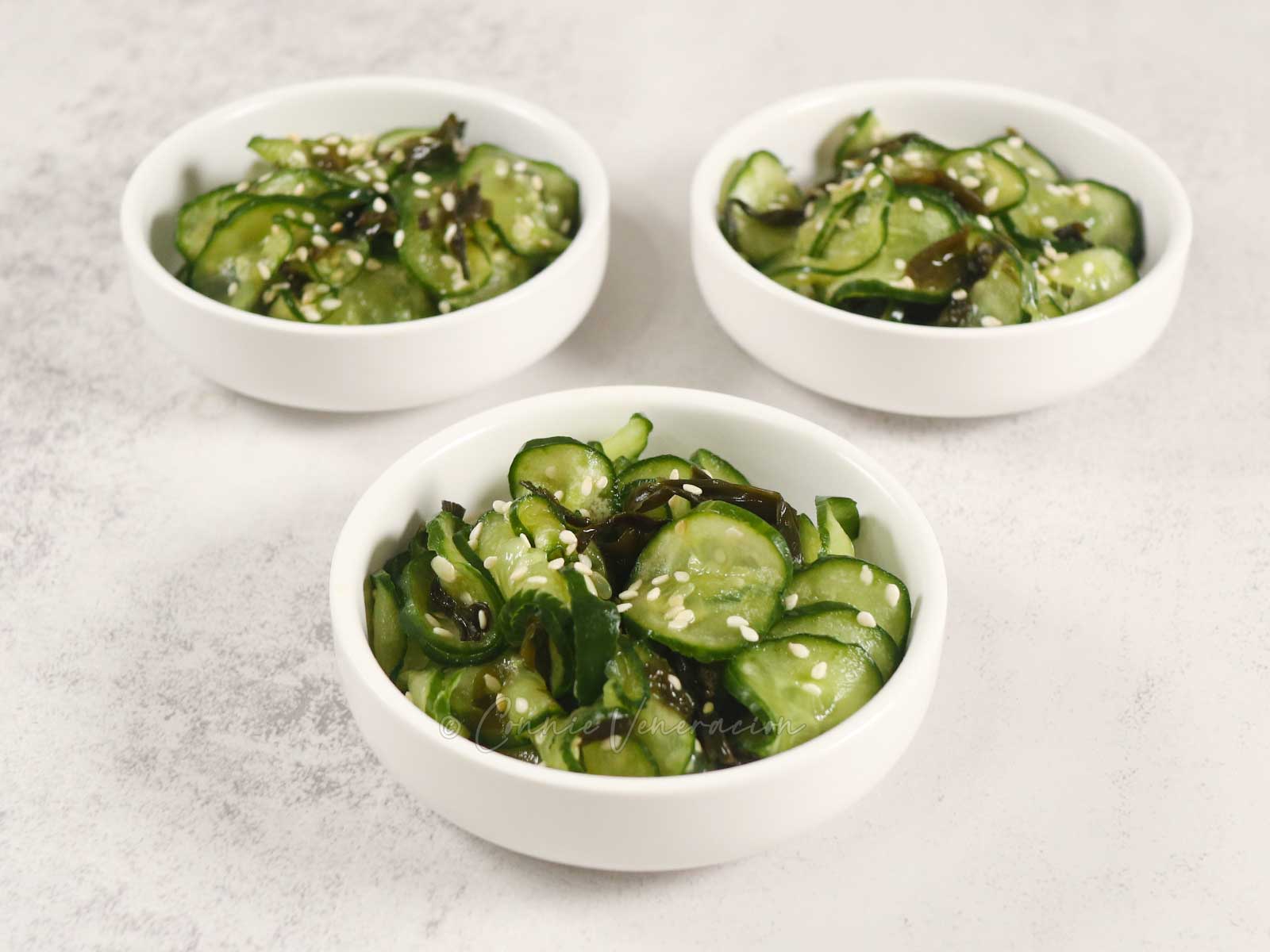Japanese cucumber salad