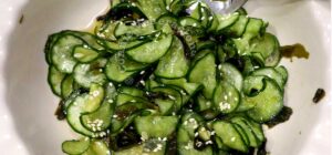Japanese cucumber salad