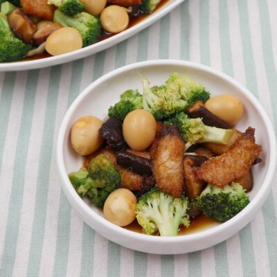 Japanese-style soy honey fish fillets