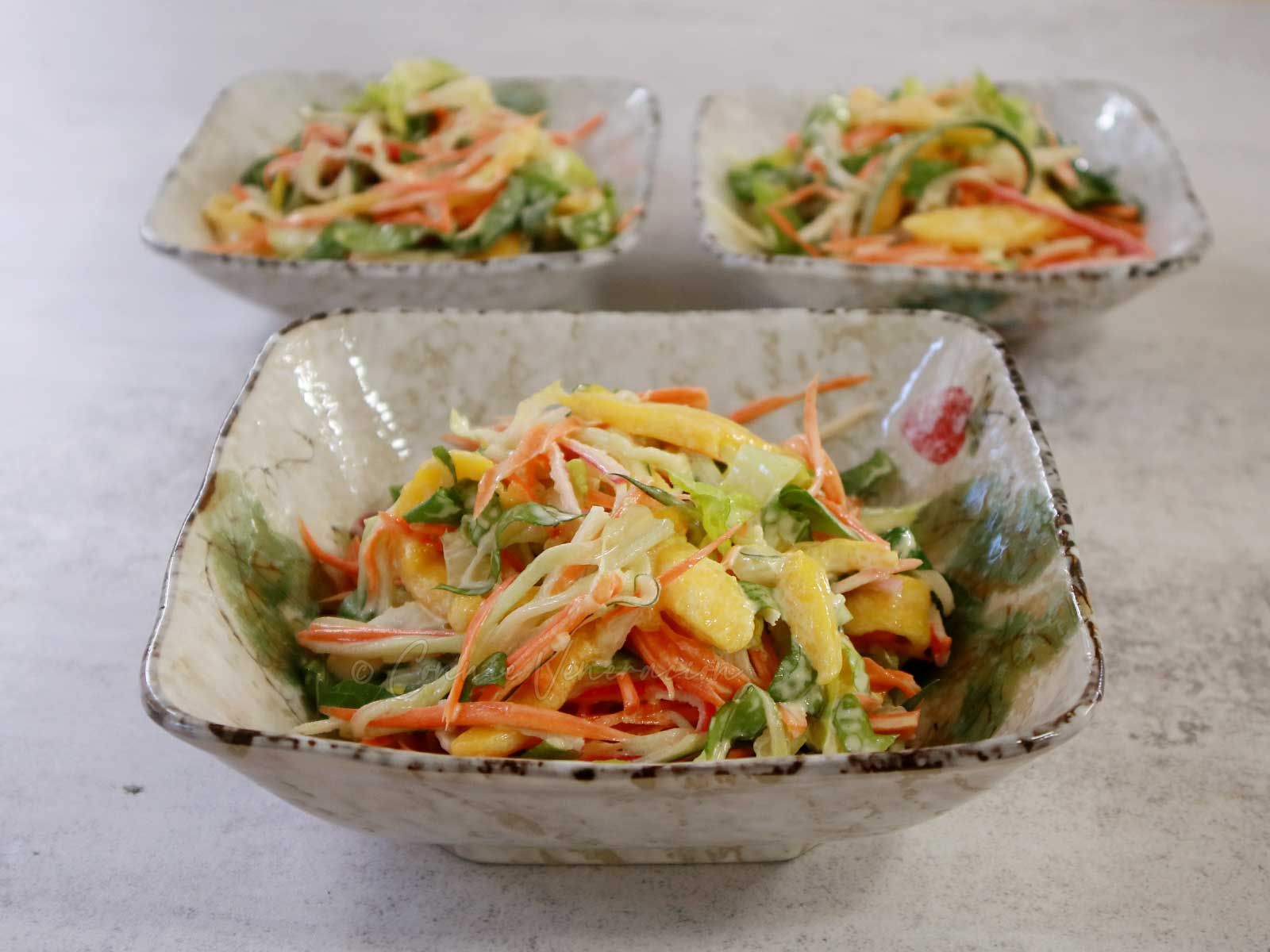 Kani salad