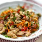 Lemon honey chili garlic chicken