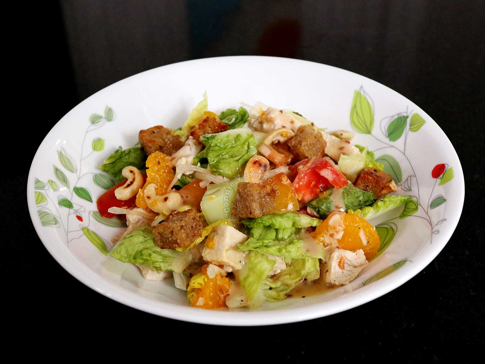 Mandarin chicken salad