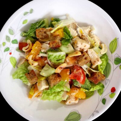 Mandarin chicken salad
