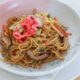 Mushroom yakisoba