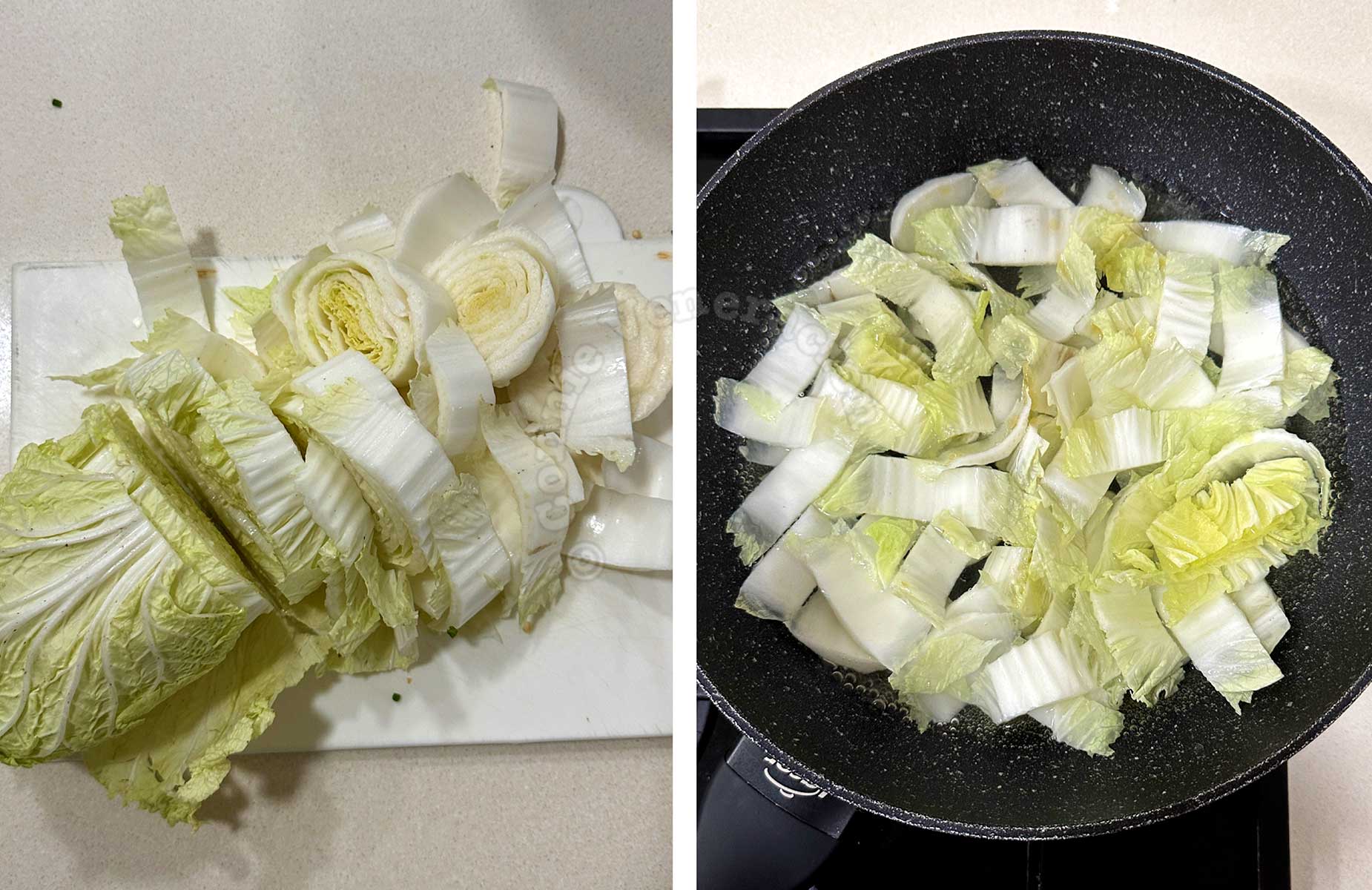 Napa cabbage