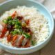 Rice cooker Hainanese-style chicken