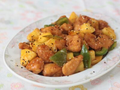 15-minute sweet chili pineapple chicken