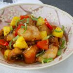 Sweet sour fish fillets