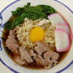 Sweet soy sauce beef ramen