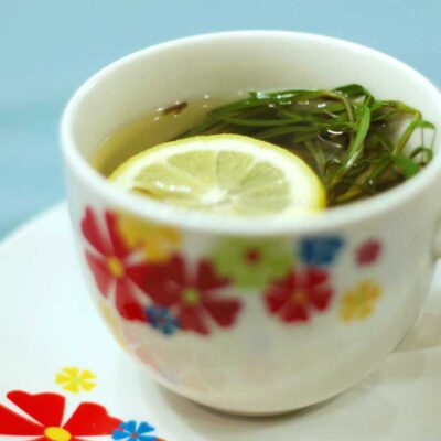 Tarragon and lemon brew